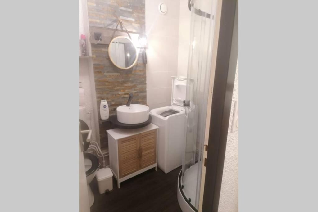 Appartement T2 30m², 4/6 personnes Cauterets Extérieur photo